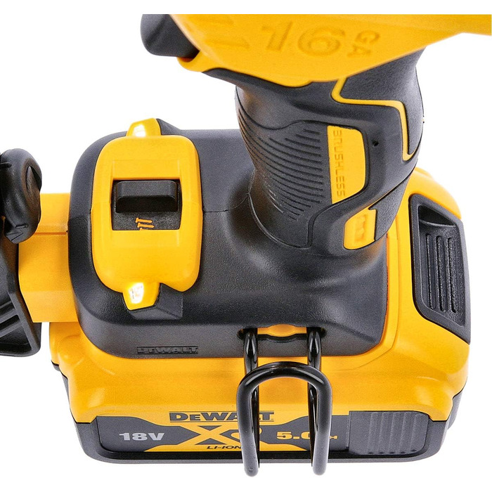 Цвяхозабивний пістолет 18V XR, 200 Вт, 18 В, жовтий, порожній блок, 660N-XJ