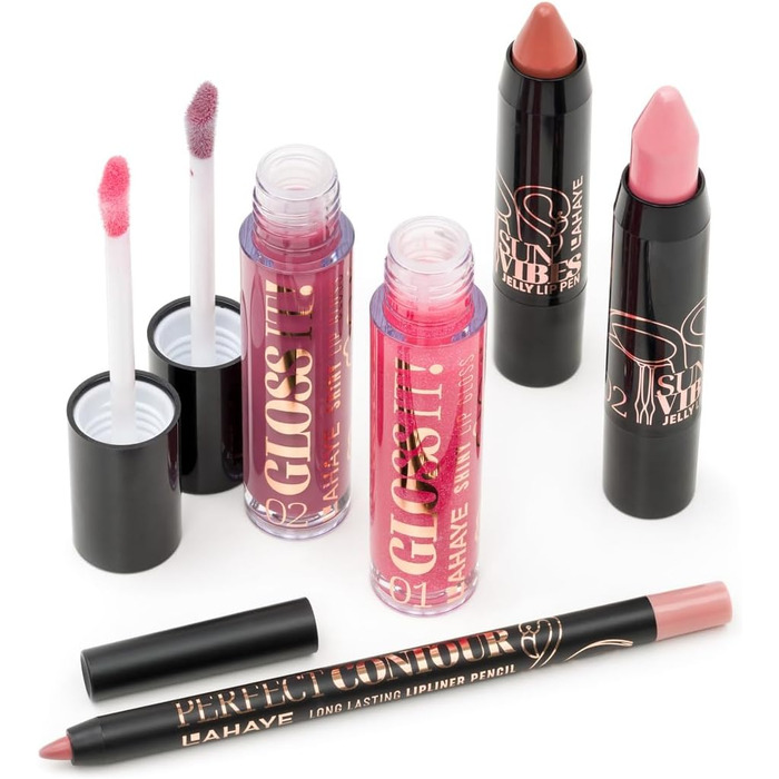 Адвент-календар краси 2025 РОЖЕВИЙ ФЛАМІНГО РІЗДВО - Різдвяний календар для жінок та підлітків ОБМЕЖЕНИЙ ВИПУСОК 24 високоякісні косметичні сюрпризи для макіяжу та косметики, подарунковий набір від LAHAYE