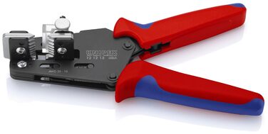 Прецизійні кліщі для зняття ізоляції KNIPEX з контурними ножами, 12 12 13