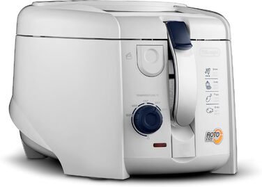Фритюрниця, 1800 Вт, 1,2 літра, нержавіюча сталь, білий, 28211. W1 RotoFry