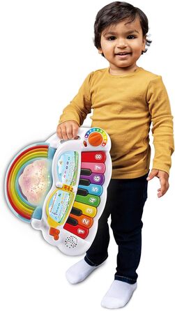 Дитяча веселкова клавіатура - Vtech 80-612404 Дитяча іграшка, кольорова