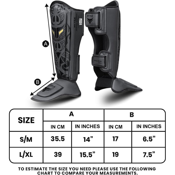 Боксерські щитки для гомілок для чоловіків та жінок захист гомілок та підйому стопи з набивкою з пінопласту EVA, регульованими ремінцями та еластичними стрічками для ніг Щитки для муай-тай та ММА чорні, розмір L-XL