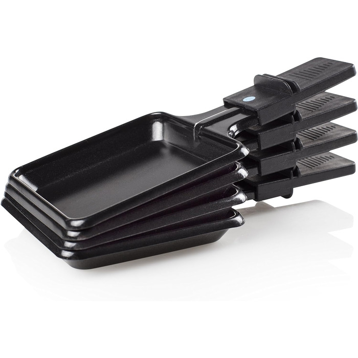 Гриль Princess Raclette до 4 осіб - з кам'яним грилем і регульованими налаштуваннями нагріву, 600 Вт, чорний, 162810 Stone Grill, на 4 особи