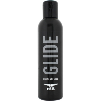 Лубрикант - Mister B GLIDE 500 мл Лубрикант на силіконовій основі без запаху 500 мл (1 упаковка)