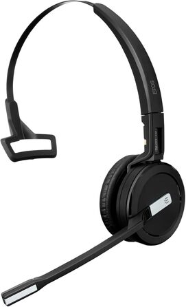 Навушники Sennheiser SDW 5015 Minerve з дужкою, чорні - Навушники (медіа/комунікаційні, 1.0 канал, тільки один навушник, дужка, ог