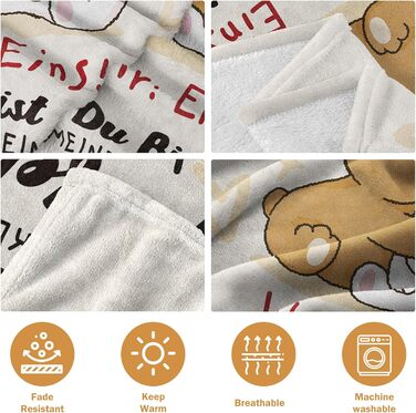 Подарунок на День святого Валентина для нього/неї, подарунок для неї/нього, подарунок для пар - м&39яка ковдра, подарунки &quotЯ тебе кохаю&quot, подарунок на річницю весілля для дружини/дружини, подарунок на День святого Валентина