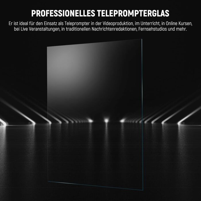 Дюймовий розсіювач променів для телесуфлера DIY, 70T/30R, заміна скла телесуфлера, 12,4&39 x 12,4 x 0,8/31,5 x 31,5 x 0,2 см, загартоване скло промислового класу, NA17, 17-