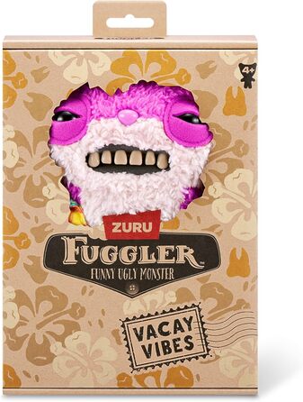 М'яка іграшка Fuggler Vacay Vibes Funny Ugly Monster 23 см, плюш