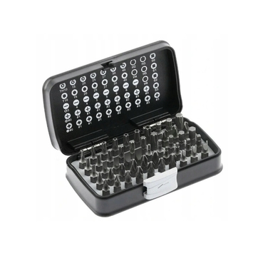 Набір  біт, 50 шт. HOEGERT SL/PH/PZ/TORX/HEX (HT1R461)