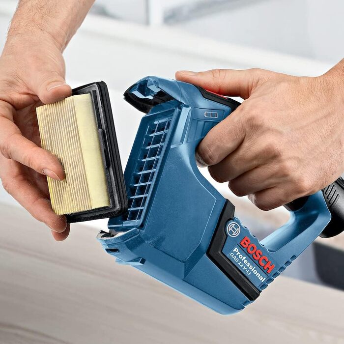 Акумуляторний пилосос GAS 12V (об'єм контейнера 0,35 л, 0,87 кг, без акумулятора/зарядного пристрою) в коробці в коробці, 12V Syst