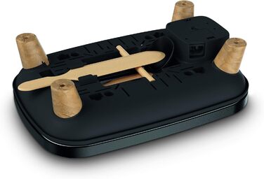 Галети, млинці Млинці для гурманів, пластикові, чорні, 900812 Tfal crpire Deux plaques amovibles antiadhsives Temprature rglable Multi Usage