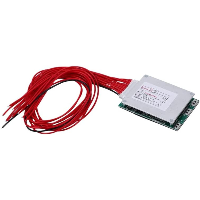 Літій-полімерний акумулятор, плата захисту BMS PCB, збалансована плата, 14S 52V 35A Li-Ion