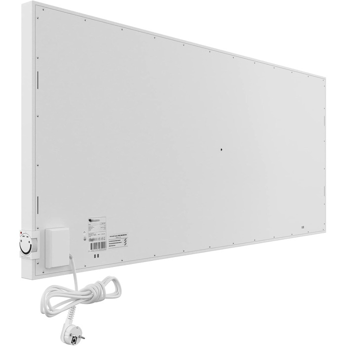 НОВИНКА 1400 Вт - найкраще з обох технологій обігріву - інфрачервона технологія з конвекцією повітря в приміщенні - вбудований термостат 1400 Вт (15-30 м)