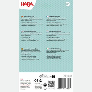 Захисний Ангел Фіня М'яка лялька-іграшка (20 см), ідеальний подарунок для новонароджених та малюків машинне прання при 30 C 1304103001