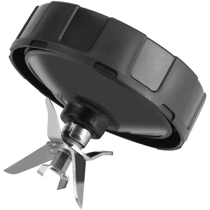 Запасні частини нижнього ножа міксера, змінне лезо екстрактора з 7 плавниками, сумісний із блендерами Nutri Ninja 1000 Вт 1500 Вт