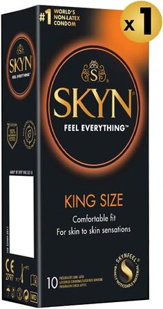 Презервативи SKYN King Size, 10 шт