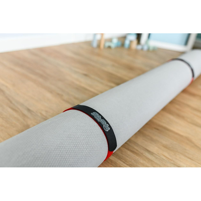 Дитячий ігровий килим дорога і машина (300x200 см) - миється, нековзний і сертифікований OEKOTEX - килим для дитячої кімнати хлопч