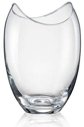 Ваза Bohemia Crystal Gondola, 18 см (6994139)