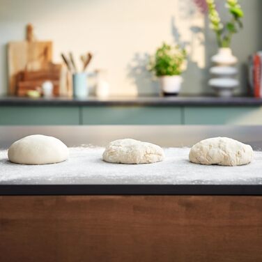 Кухонний комбайн Philips серії 7000 - 5,5 літрів, 1000 Вт, 8 швидкостей, технологія ProKimad, рецепти, світлодіодний розумний таймер, гачок для тіста, вінчик і вінчик (HR7962/01)