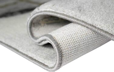 Килим сучасний дизайнерський килим мармуровий вигляд сіре золото розмір 240 x 340 см