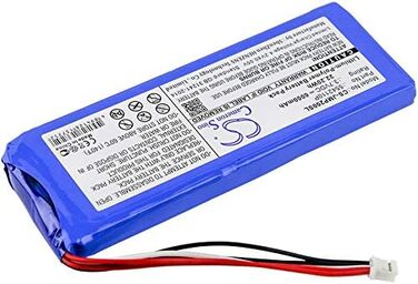 Замінний акумулятор Cameron Sino для JBL Pulse 2, Pulse II, PULSE2BLKUS, артикул JBL 5542110P, 6000 мАг / 22,20 Втгод