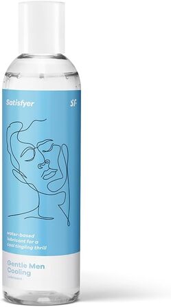 Інтимний лубрикант Satisfyer Men Cooling, 300 мл