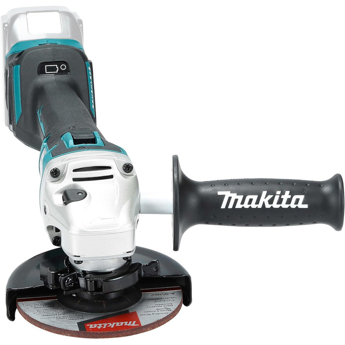 Акумуляторна кутова шліфувальна машина 18 В (без акумулятора, без зарядного пристрою), (Д X Ш X В) 382 X 140 X 145 мм, 513Z