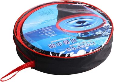 Складане відро, складне відро Oxford 2000D - підходить для кемпінгу, спорту на свіжому повітрі, домашнього використання, миття автомобіля - відро для води об&39ємом 12 л