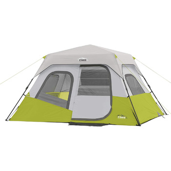 Намет-кабінет CORE Instant Cabin Tent для 6 осіб з настінним органайзером