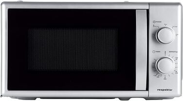 Мікрохвильова піч під стільницею Мікрохвильова піч під стільницею Срібло 700 Вт