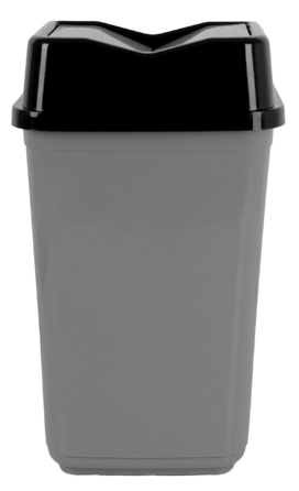 Кошик для сміття Violet House 0091 Бабочка METALIC 50 л (7196756)