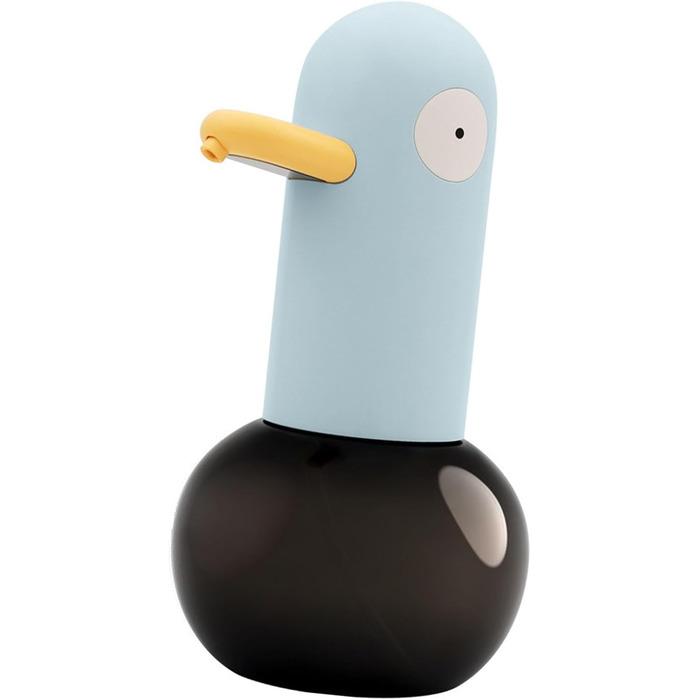 Автоматичний дозатор мила, мила форма качки, безконтактний дозатор мила, піноутворюючий дозатор ручного мила для ванної кімнати, к