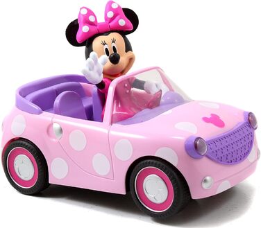 Дитяча машинка на радіоуправлінні, машинка Disney Minnie Mouse