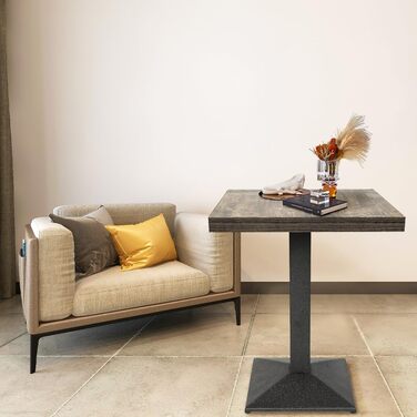 Стіл 60x60, садовий стіл, дерев&39яний стіл, балконний стіл, стільниця, обідній стіл 60x60 см (класична деревна текстура)