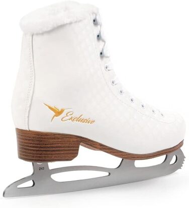 Ексклюзивні жіночі ковзани MADIVO SMJ, взуття для фігурного катання, класичні ковзани, чорні Розміри 37, 38, 39, 40, 41, 40, білі