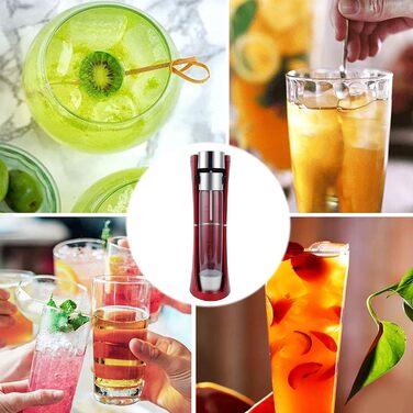 Бульбашкова машина 1000 л, виробник газованої води, машина для газованої води, інтелектуальний комерційний портативний виробник бульбашкової води з автоматичним скиданням тиску, для кафе та дому