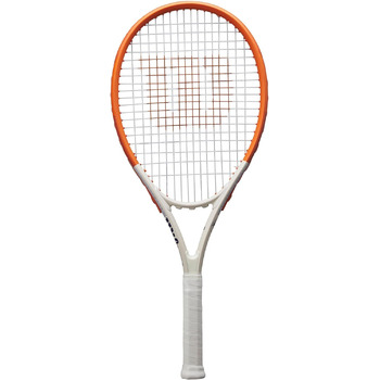 Тенісна ракетка Wilson Unisex Roland-Garros Elite для дорослих, 4-1/4&39 (2), темно-синя / біла