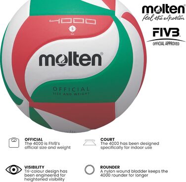 Волейбольний м'яч Molten V5M4000