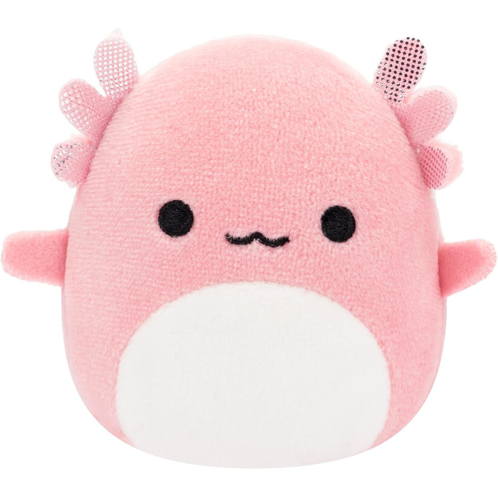 Мікрофігурки Squishmallows SQMM0009-6 шт., супервеликі міні-фігурки, 6,5 см Плюшеві фігурки Арчі, Родрі, Маріци, Майї, Бімбі, Люсі-Мей