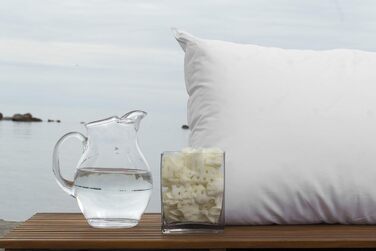 Водяна подушка Mediflow з піною з ефектом пам&39яті, переосмислена за технологією на водній основі клінічно доведено, що полегшує біль у шиї та покращує якість сну. (40 x 80 см)