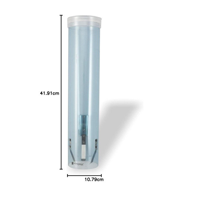Висувна чашка для води San Jamar C3165TBL середнього розміру, арктичного синього кольору
