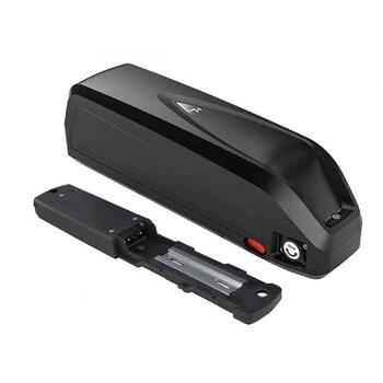 Акумулятор для електровелосипеда 48 В 17,5 Аг, сумісний з електровелосипедами потужністю 1000 Вт / 750 Вт / 500 Вт, літій-іонний акумулятор із зарядним пристроєм та USB-портом, 5 ядер