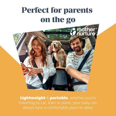 Матрац Mother Nurture Foam, білий, X см преміум-класу для дитячого ліжка, 80 x 40 x 3 см, підходить для Snuzpod3, 80 x 44 x 3 см Білий 80 x 44 x 3 см