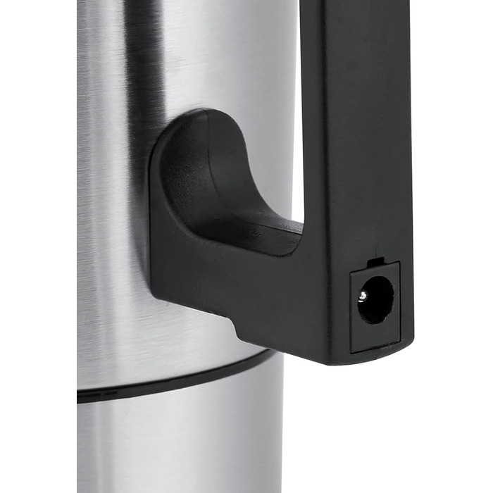 Чайник для подорожей, 300 мл, електричний чайник з нержавіючої сталі для автомобіля, портативний чайник для кемпінгу (24 В) 24 В