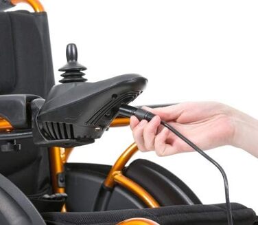 Електрична інвалідна коляска REHASHOP E-Tiger - Електрична інвалідна коляска E-Wheelchair складна з самоприводом