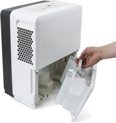 Електричний осушувач повітря TROTEC TTK 96 E - продуктивність 30 л/добу - площа 90 м / 230 м - кімнатний осушувач повітря - для кв