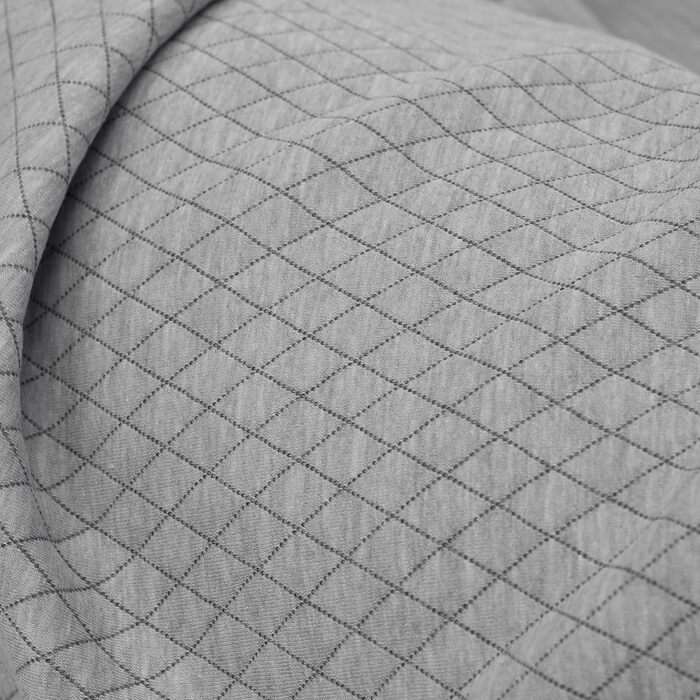 Подушка для спини Badum - Клиноподібна подушка для ліжка - 60 x 50 x 30 см - Подушка для книги, дивана, дивана, подушка для читання, подушка для читання, перегляду телевізора, чохол, який можна прати, регульована товщина