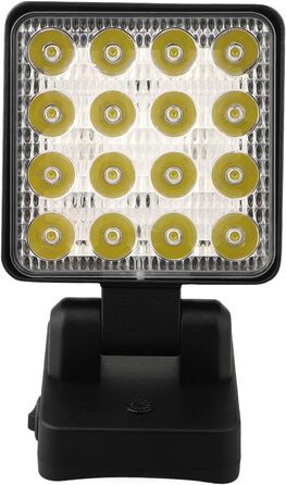 Багатофункціональний світлодіодний робочий ліхтар, підходить для всіх моделей акумуляторів Parkside X20V, включаючи аксесуари.