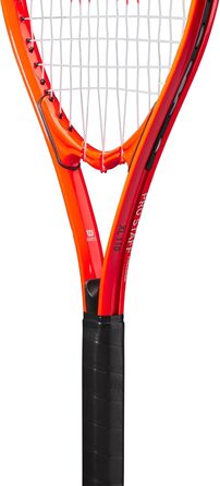 Тенісна ракетка Wilson Unisex Adult Pro Staff Precision XL 110, 4-3/8&39 (3), червона / чорна / біла