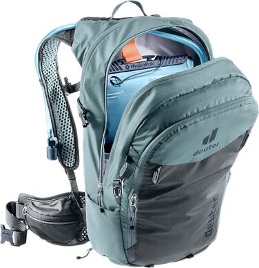 Велосипедний рюкзак Deuter Compact 143 L, графітово-сланцевий